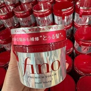 Shiseido Fino Premium Touch Hair Mask 230g with Hair Oil 70ml